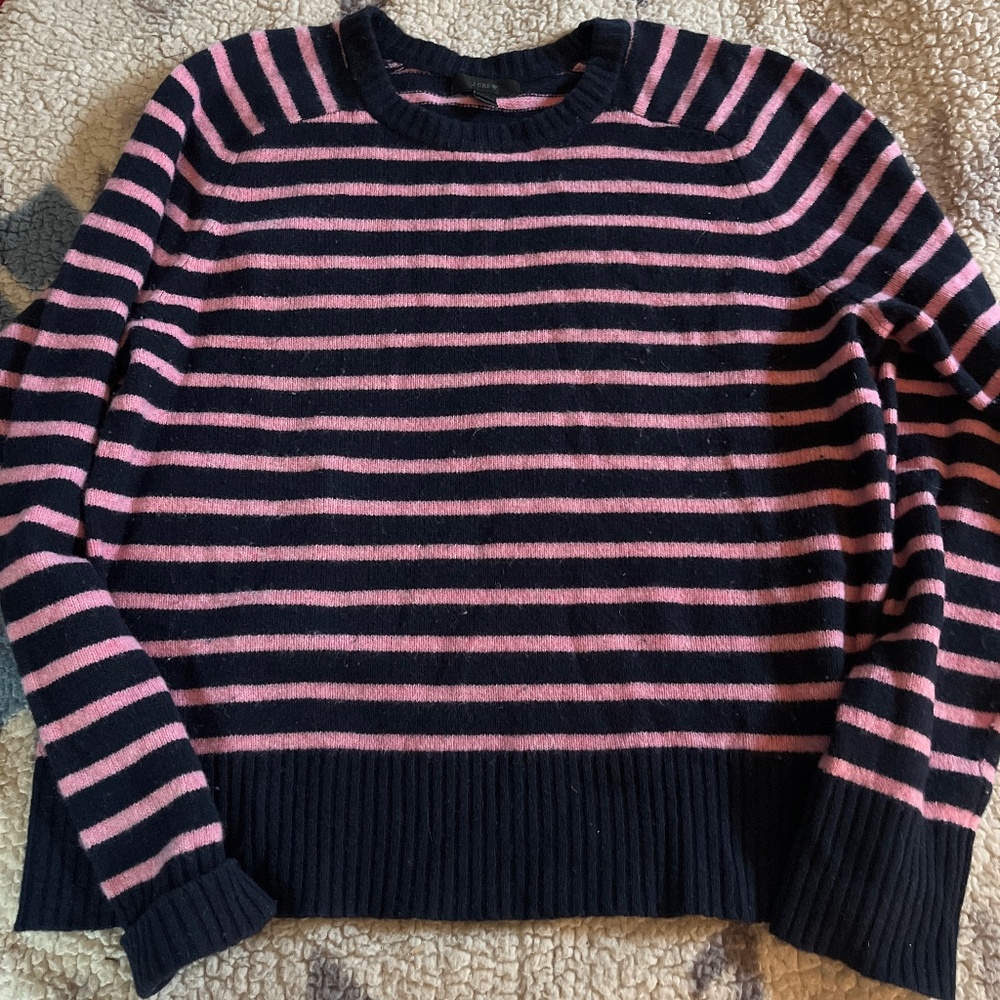 J. Crew wool sweater